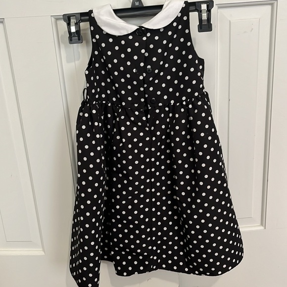 Goodlad of Philadelphia • polka dot formal summer toddler dress, 4T, EUC - Picture 3 of 5
